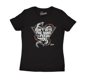 Womens Starfish Shirt - Bite Me - Black