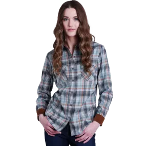 Women's Tess Flannel Long Sleeve Shirt