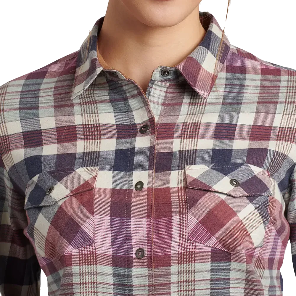 Women's Tess Flannel Long Sleeve Shirt