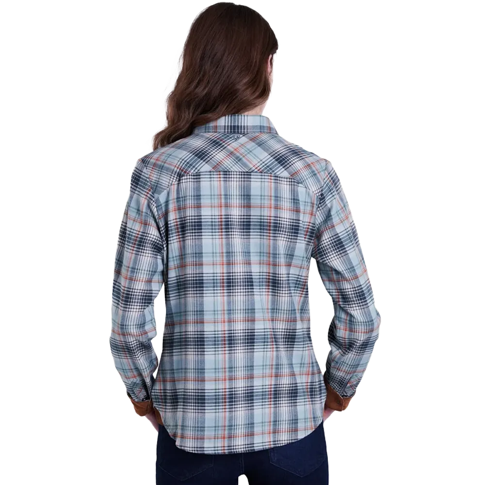 Women's Tess Flannel Long Sleeve Shirt