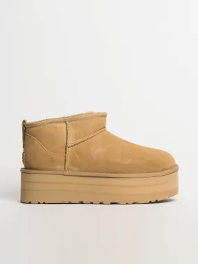 WOMENS UGG CLASSIC ULTRA MINI PLATFORM