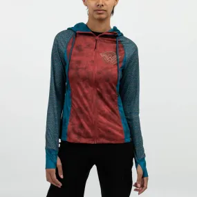 Wonder Woman Performance Zip Hoodie