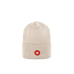 WOOD WOOD GERALD TALL BEANIE -KHAKI