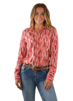 Wrangler Womens Faith Print Shirt