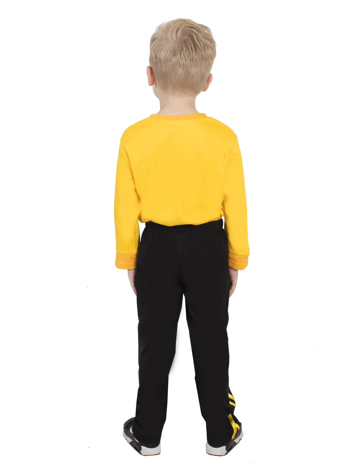 Yellow Wiggle Deluxe Pants Costume for Kids - The Wiggles