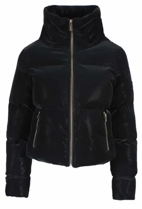 Yes Zee J059/GFJJ/0801 black short girl's jacket