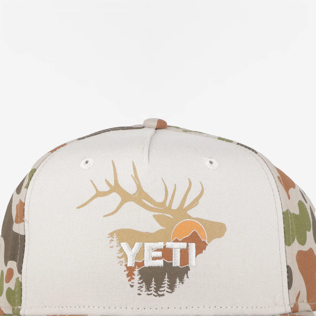 YETI Sunrise Elk Flat Brim Hat