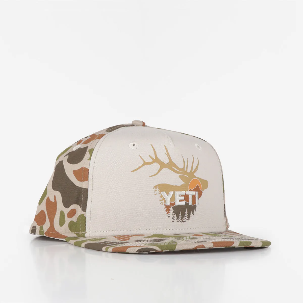 YETI Sunrise Elk Flat Brim Hat