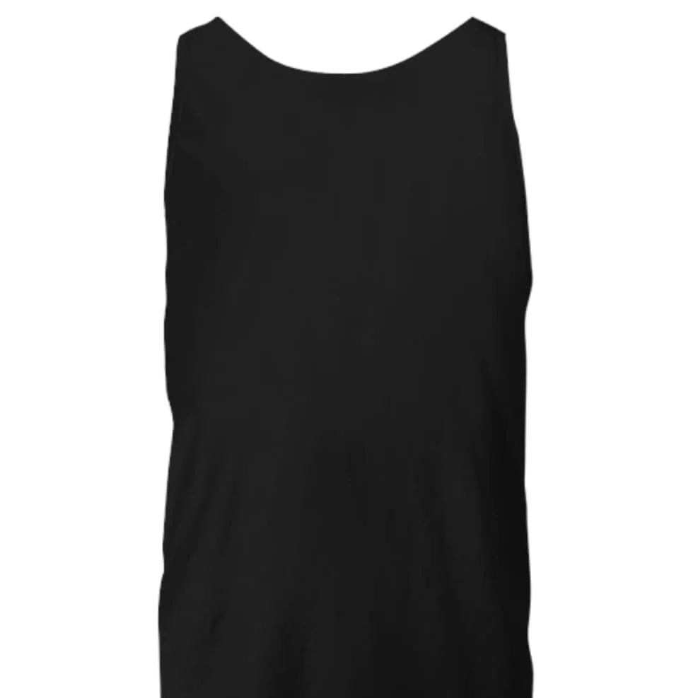 You Don't Always Need A Plan Black Tank Top