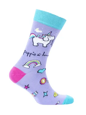 YOUTH CREW SOCK, UNICORN PUP