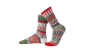 Yuletide Crew Socks