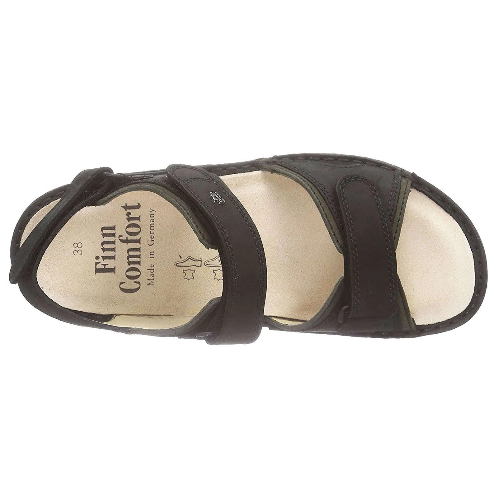 Yuma Nubuck Leather Men's Casual Sandals