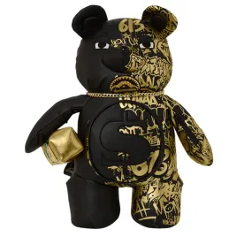 Zaino SPRAYGROUND Half Graff Gold Bear