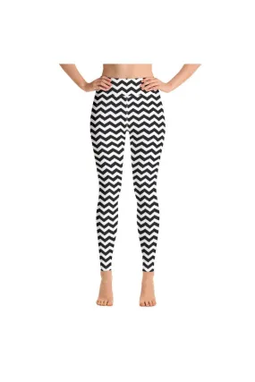 Zig Zag Yoga Leggings