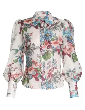 ZIMMERMANN Matchmaker Floral Body Shirt