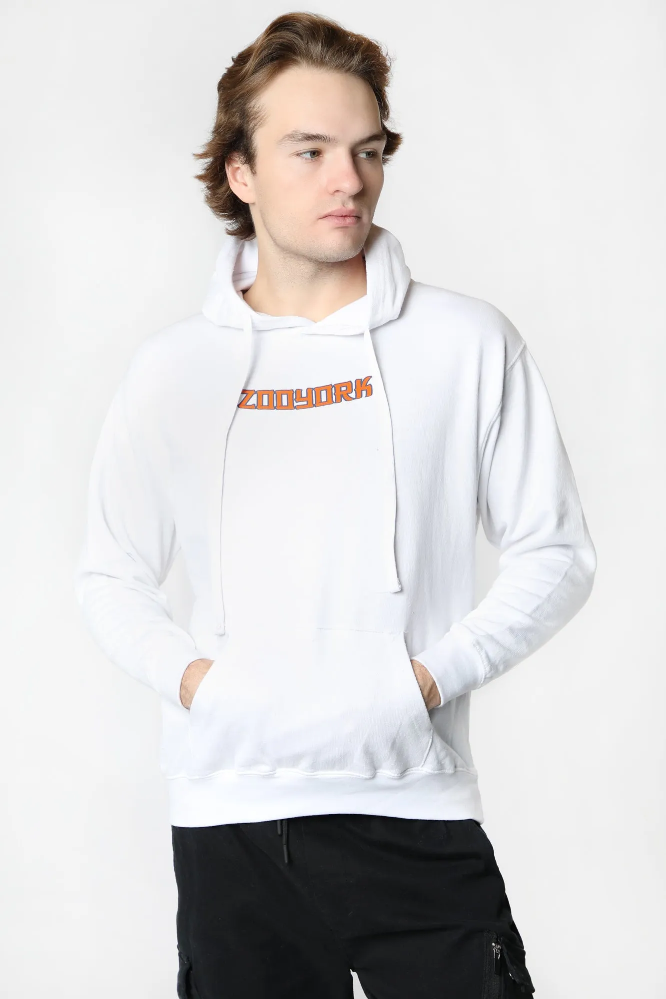 Zoo York Mens Dragon Ramen Hoodie