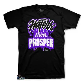 Zoom Rookie Galaxy Shirt - Never Prosper - Black